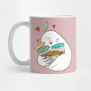 Milk tea Doo Doo duck Mug